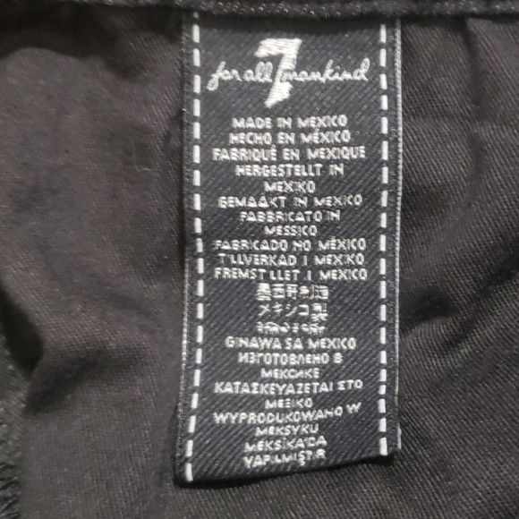 7 For All Mankind Slimmy Preppy City Night Out Stretch Rocker Jeans - Men's - Picture 4 of 11